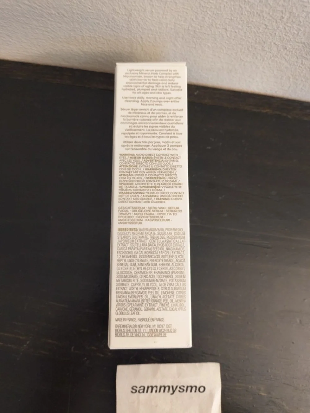 bareMinerals skinlongevity mineral